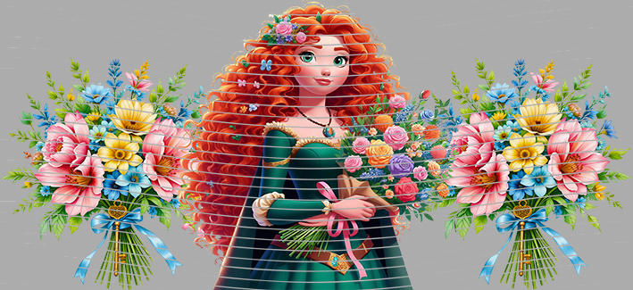 16oz Princess-N4-392